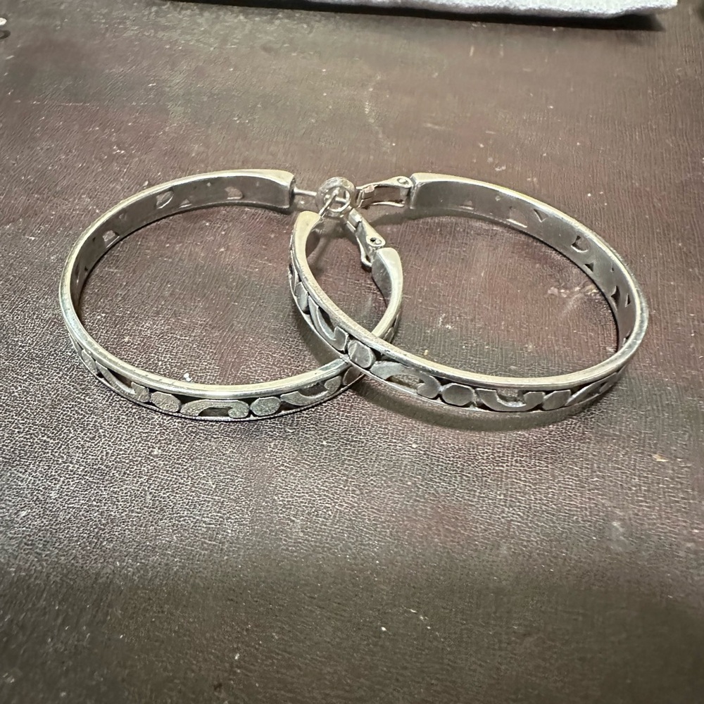 Brighton Contempo Hoop Earrings